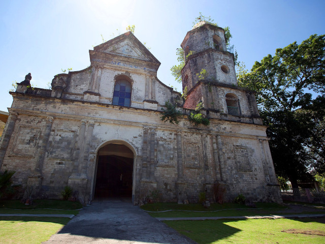 Dauin Church, Negros, Filipijnen - Undiscovered.nl