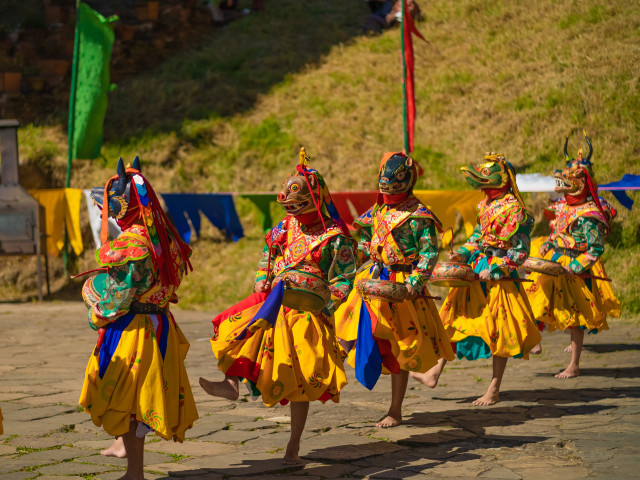 Punakha Tsechu Punakha Bhutan - Undiscovered