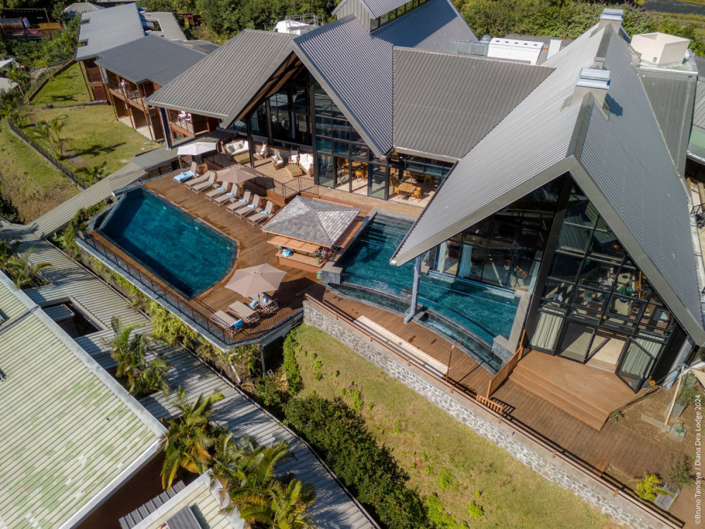 Diana Dea Lodge Réunion - Undiscovered.nl