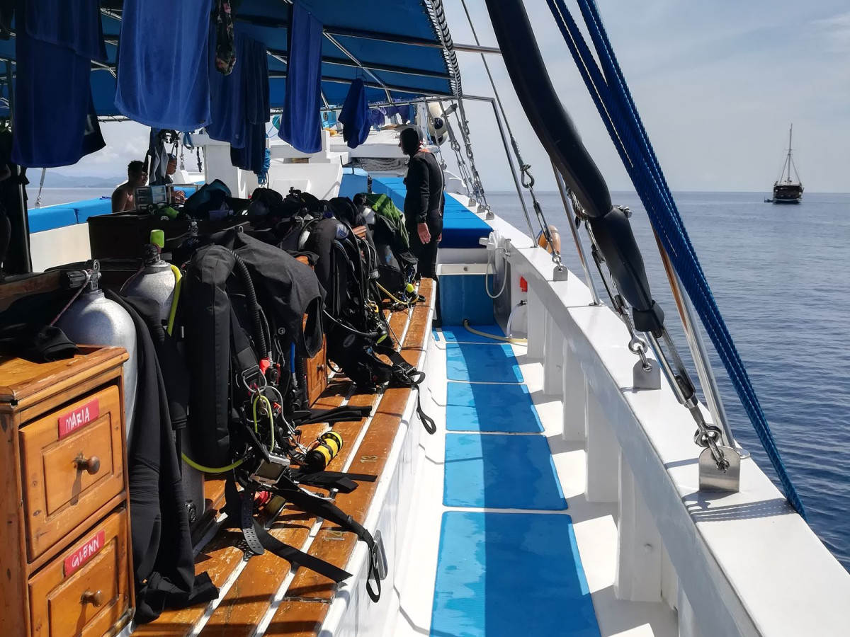 Philippine Siren Liveaboard - Undiscovered.nl