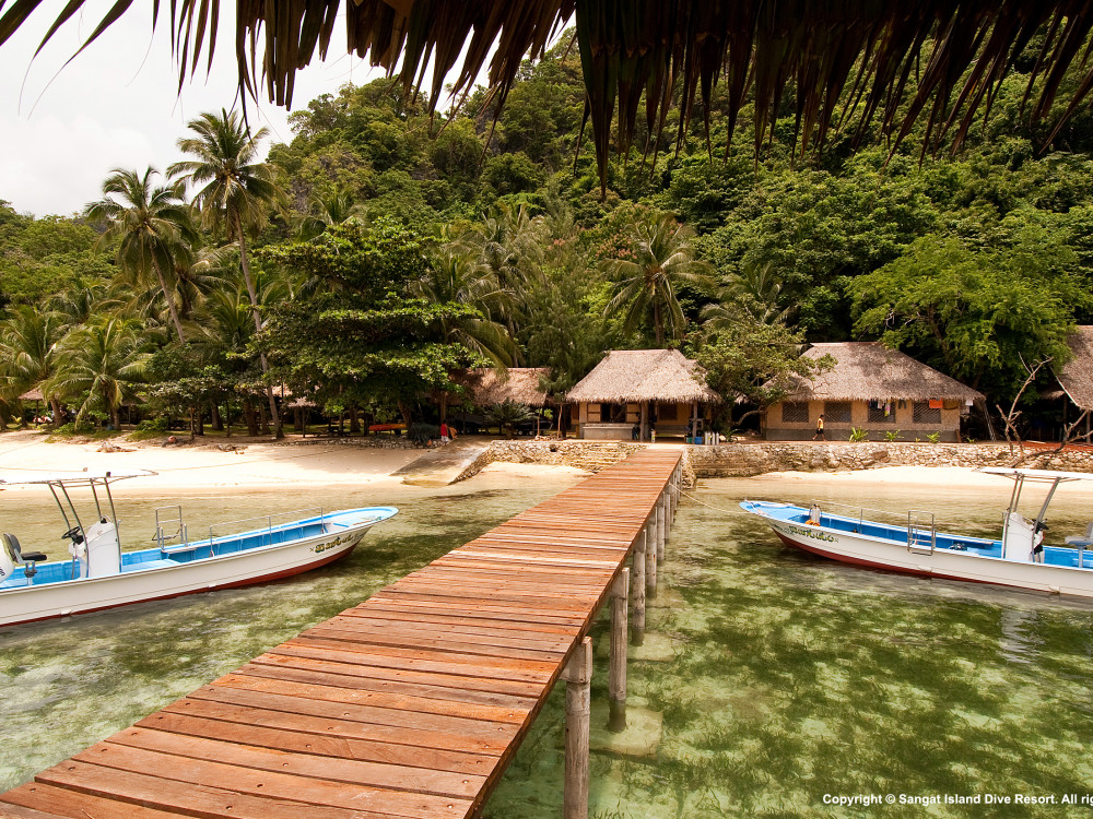 Sangat Island Dive Resort, Filipijnen - Undiscovered.nl