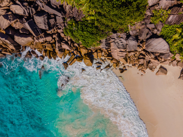 Seychellen beach - Undiscovered.nl