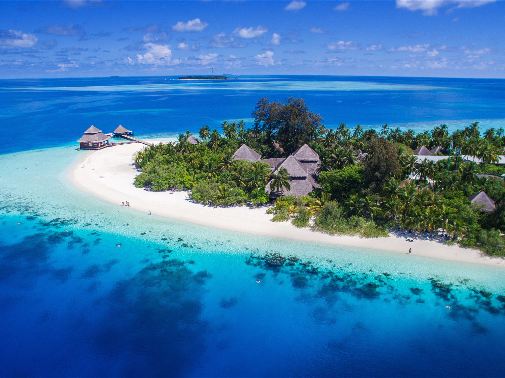 Uitzicht eiland - Undiscovered.nl