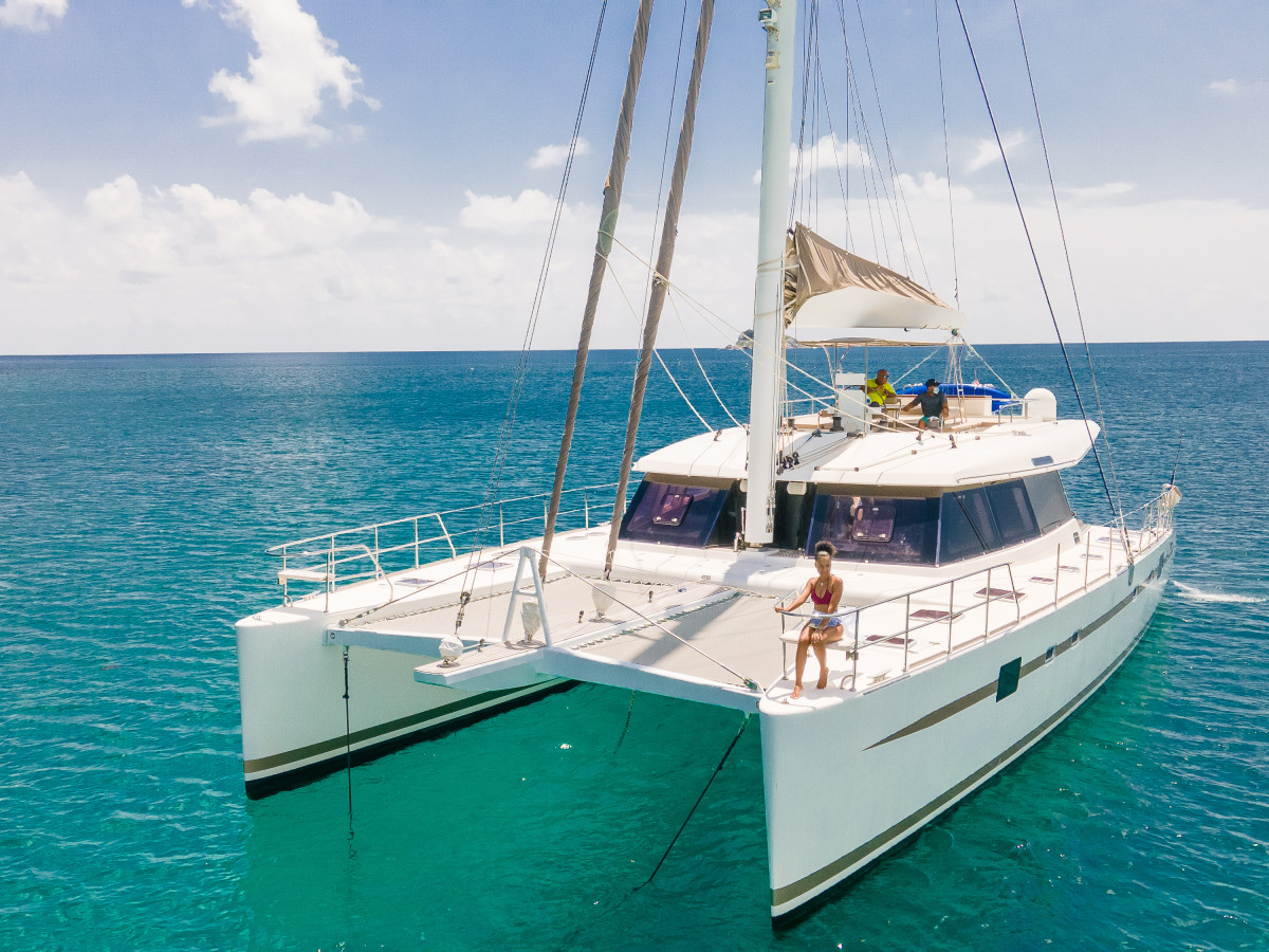 Sailing Catamaran Seychellen - Undiscovered.nl