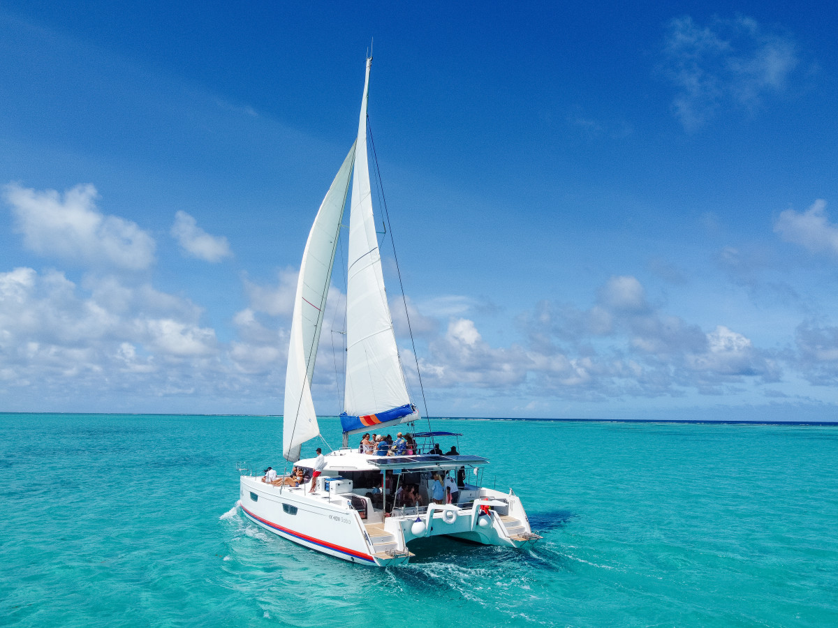 Ragga Sail Adventures Belize - Undiscovered.nl