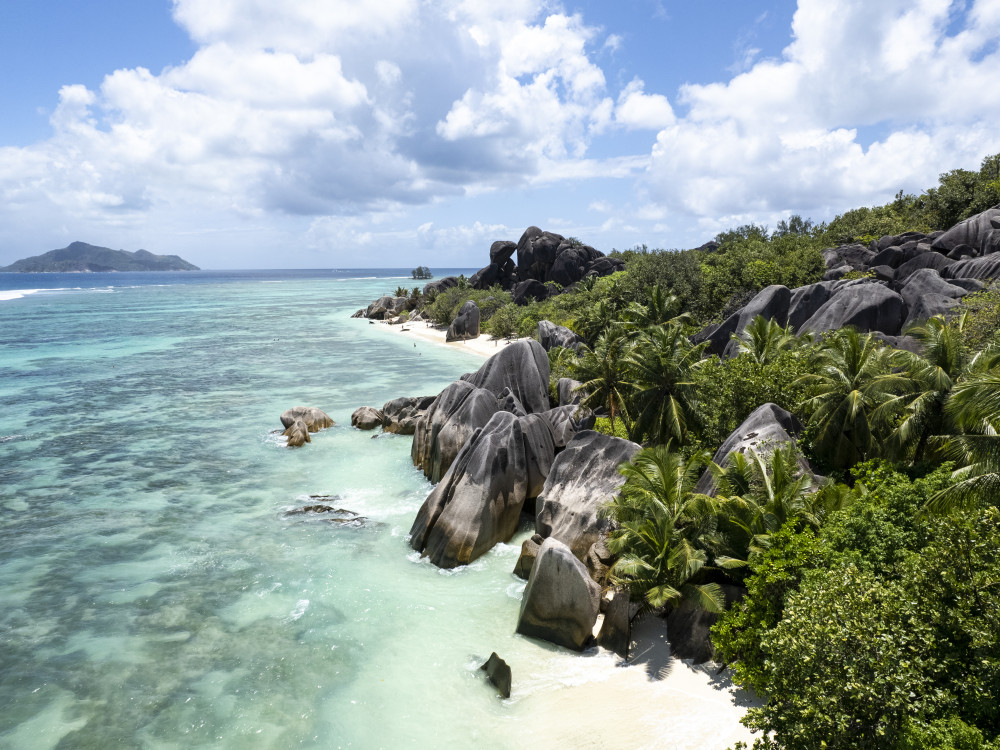 Anse Source d’Argent La Digue Seychellen - Undiscovered.nl