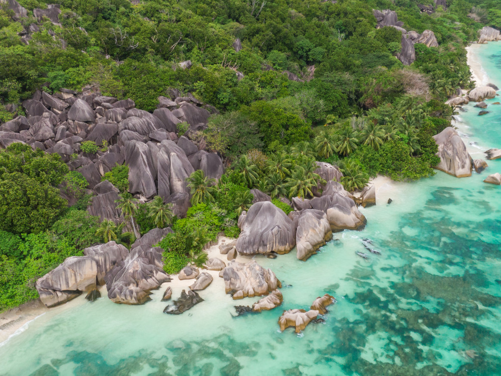 Anse Source d’Argent La Digue Seychellen - Undiscovered.nl