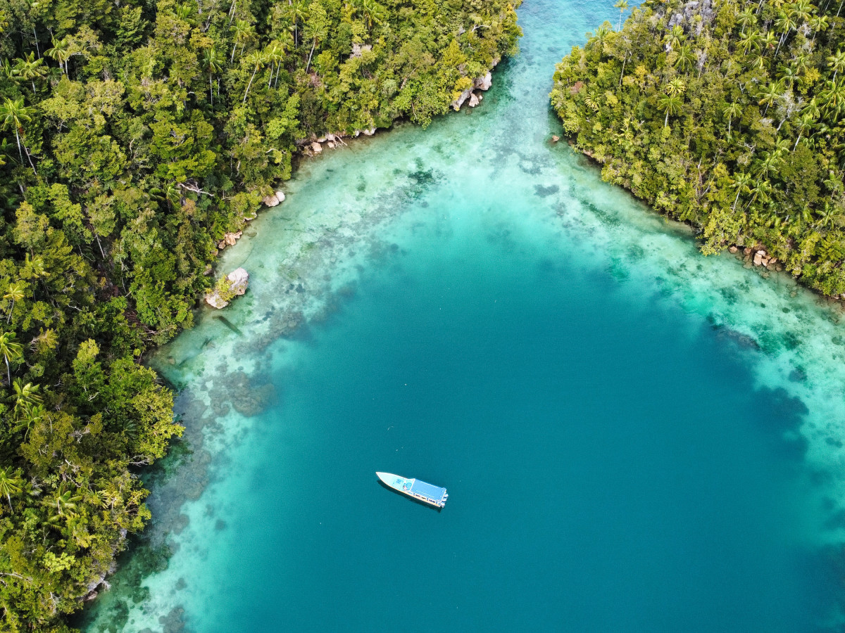 Triton Bay, West-Papoea - Undiscovered.nl