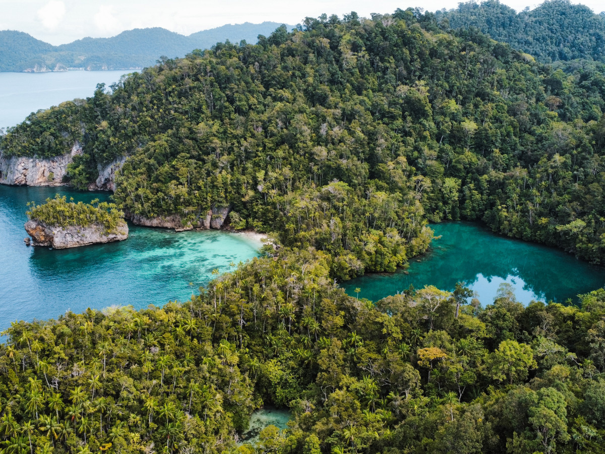 Lagune in Triton Bay, West-Papoea - Undiscovered.nl