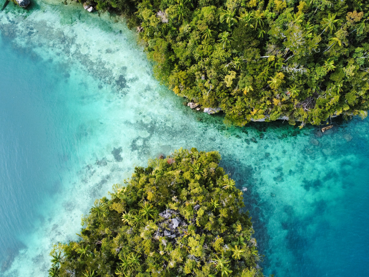 Triton Bay, West-Papoea - Undiscovered.nl