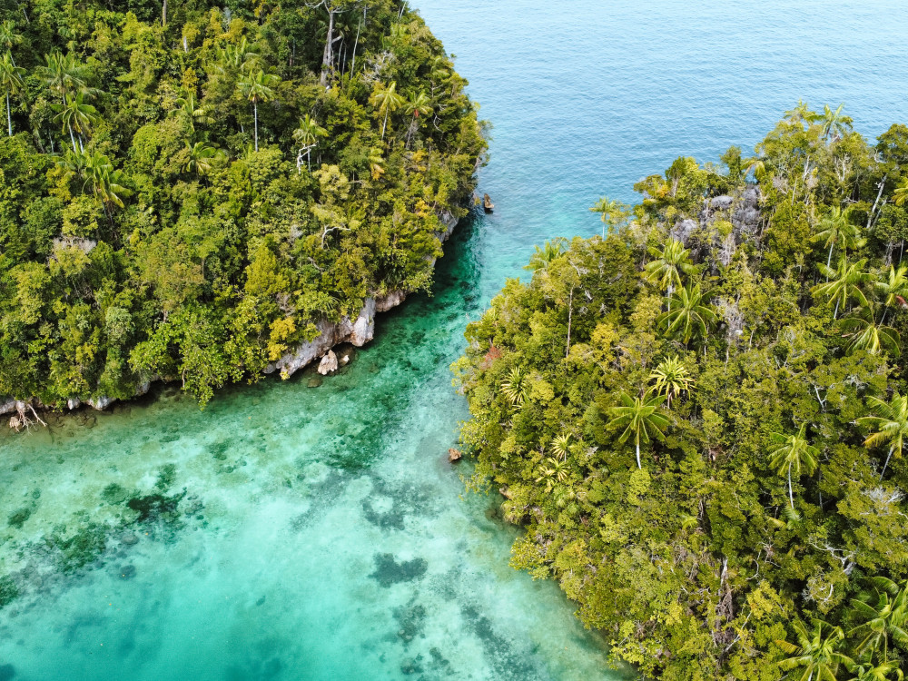 Triton Bay, West-Papoea - Undiscovered.nl