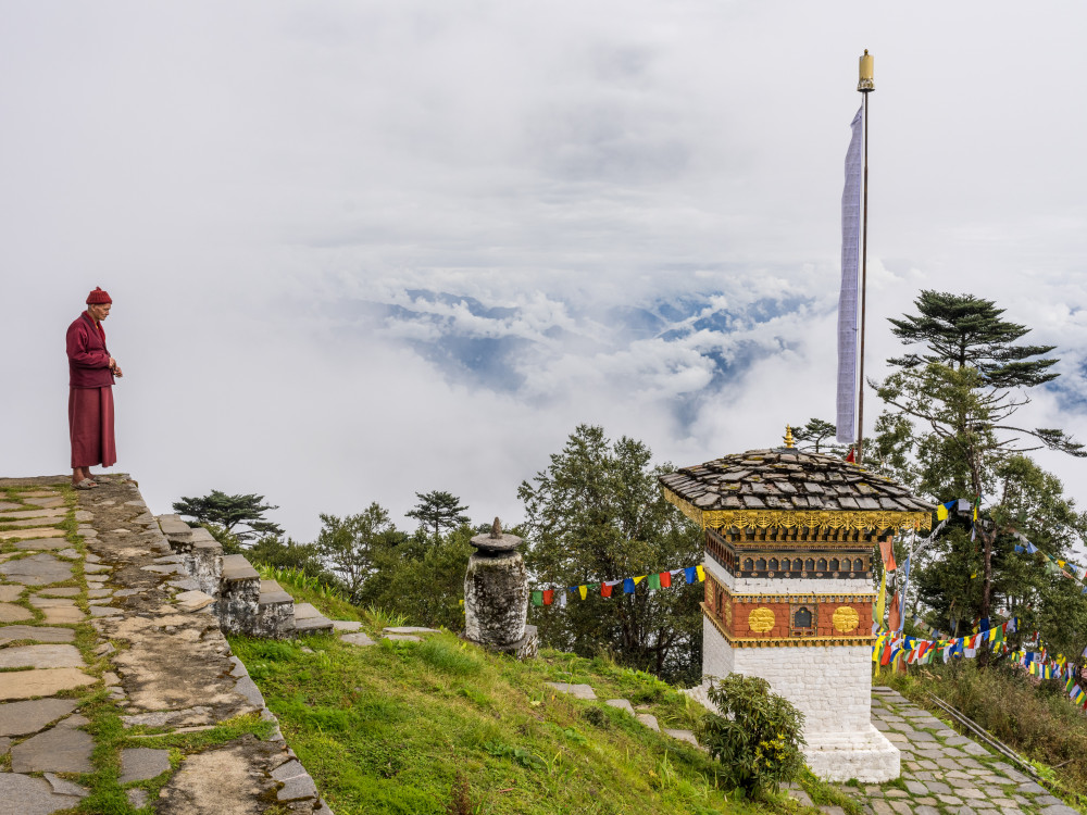 Dochula Pass Timphu Bhutan - Undiscovered.nl