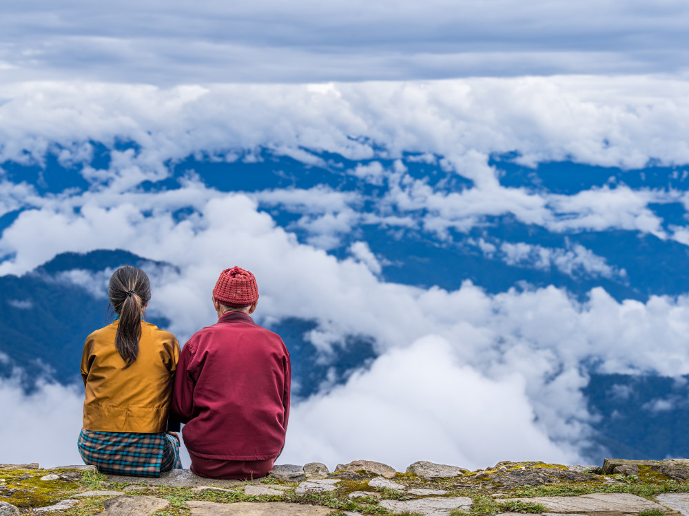 Dochula Pass Timphu Bhutan - Undiscovered.nl