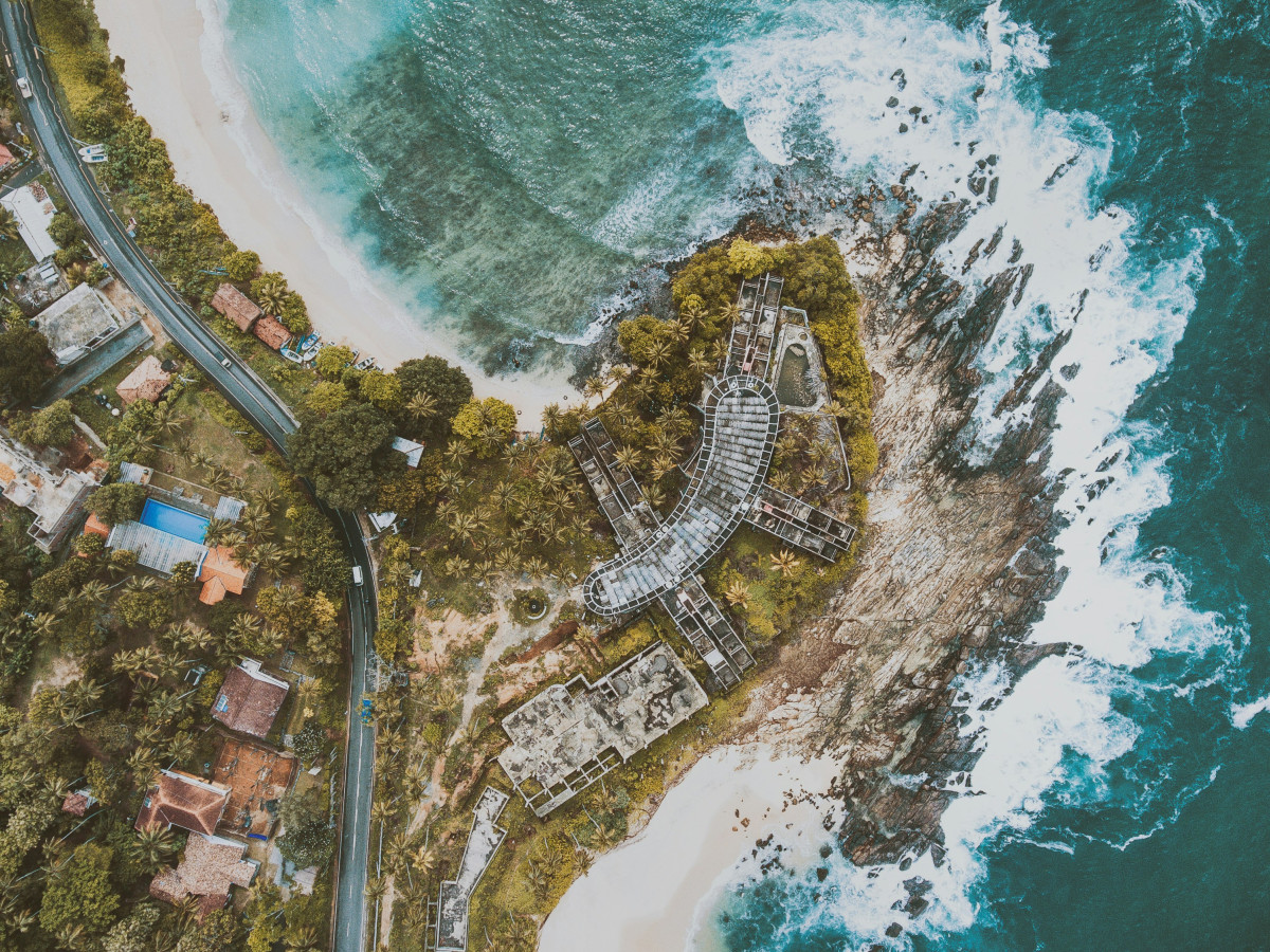 Strand in Tangalle Sri Lanka - Undiscovered.nl