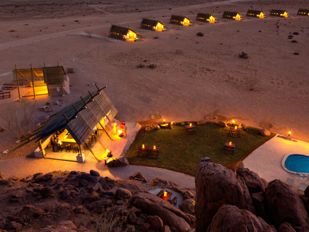 Desert Quiver Camp, Namibië - Undiscovered.nl