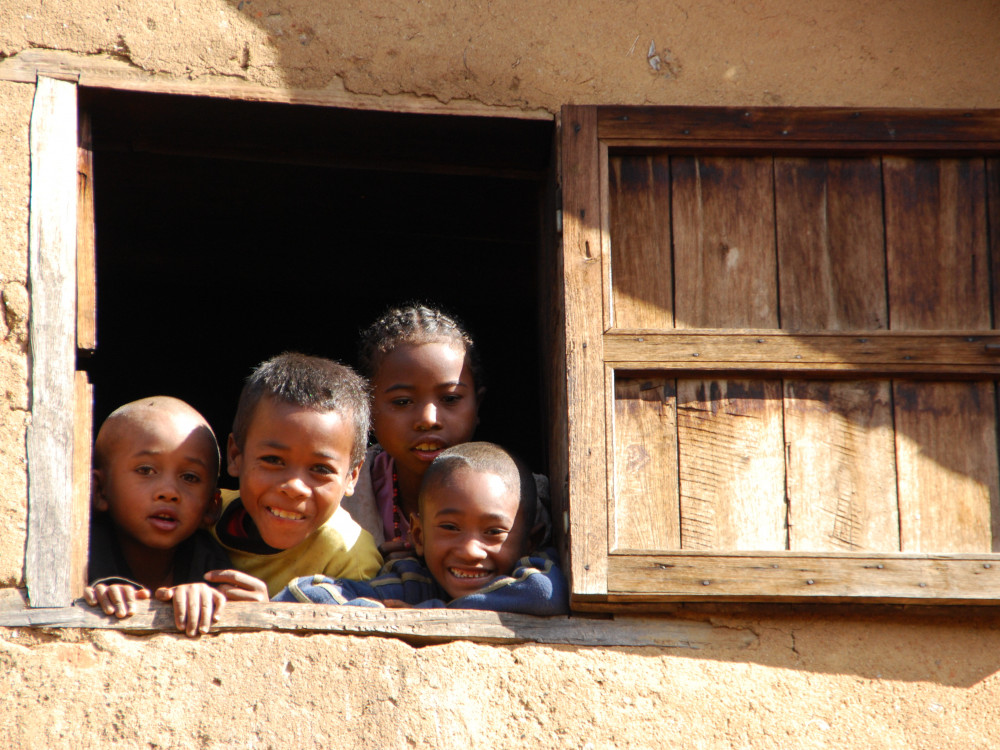 Kindjes in Madagascar - Undiscovered.nl