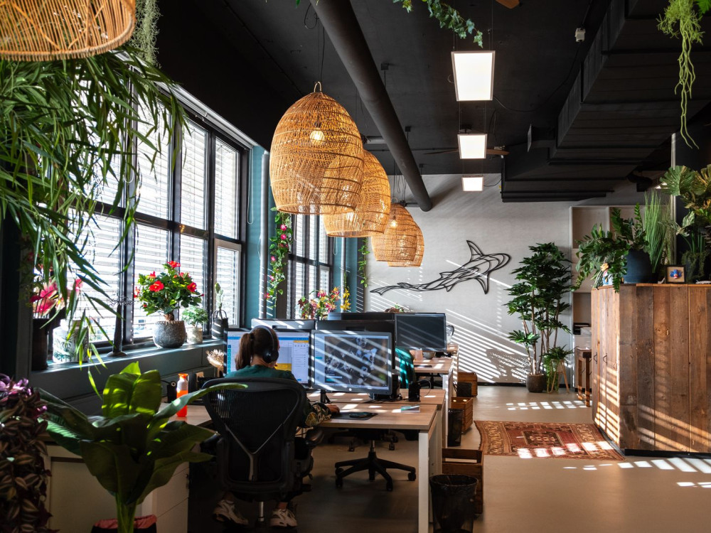 Kantoor Undiscovered - Undiscovered.nl