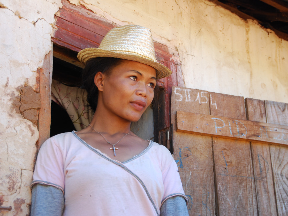 Vrouw in Madagascar - Undiscovered.nl
