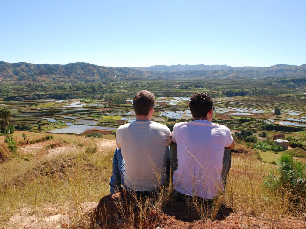 Uitzicht Madagascar - Undiscovered.nl