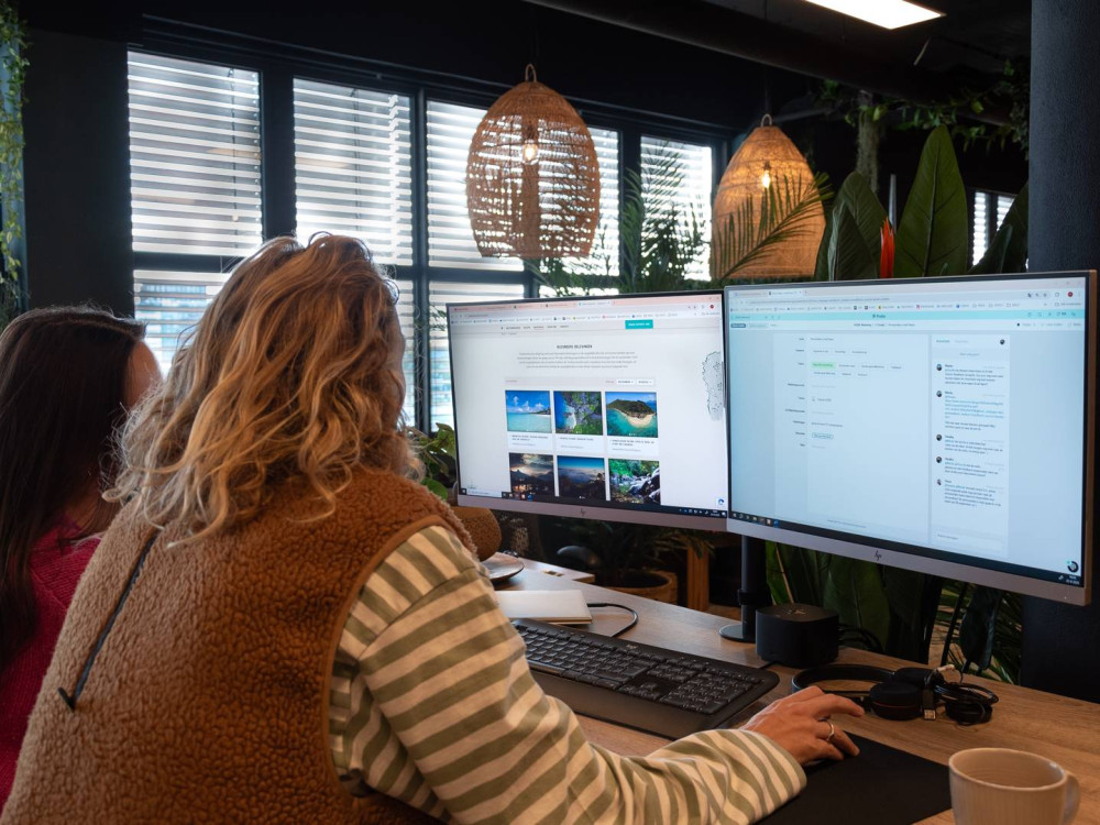 Kantoor Undiscovered - Undiscovered.nl