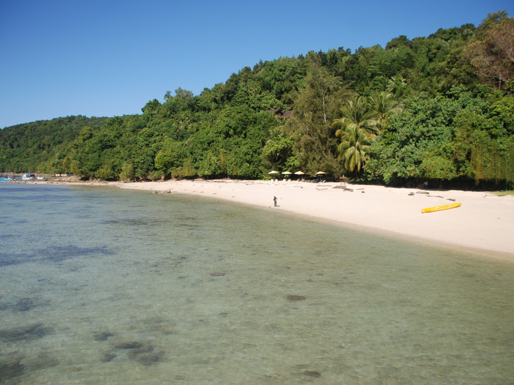 Borneo Pulau Manukan - Undiscovered.nl