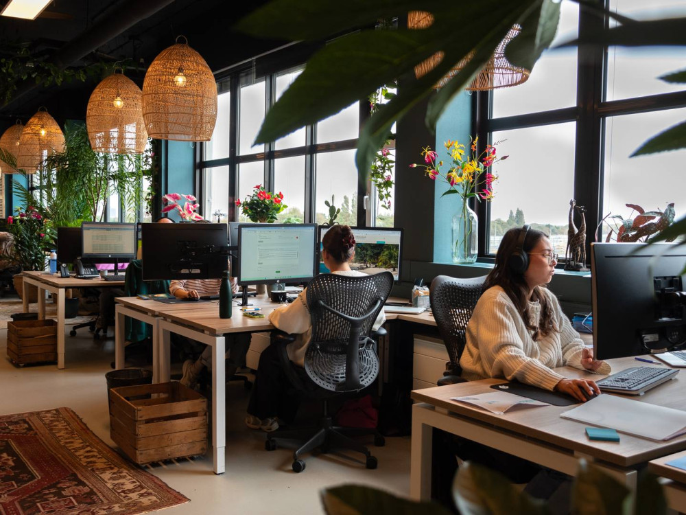 Kantoor Undiscovered - Undiscovered.nl