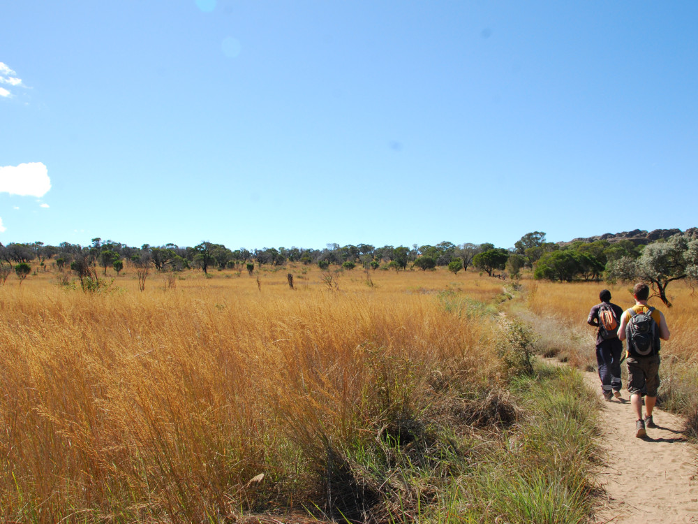 Mensen op pad in Madagascar - Undiscovered.nl