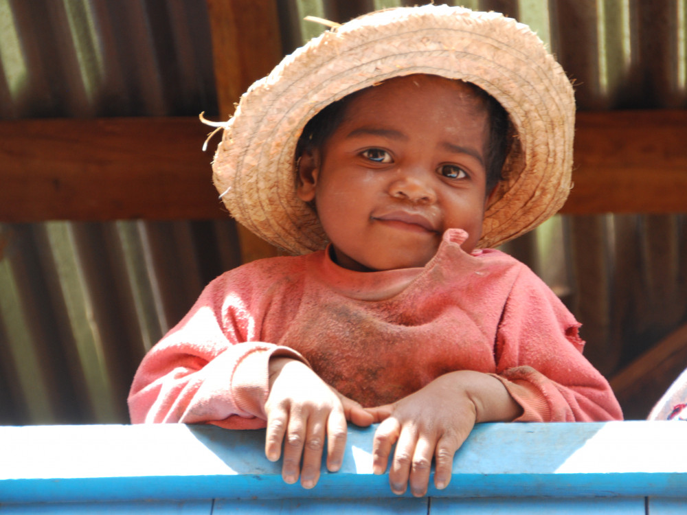 Kindje in Madagascar - Undiscovered.nl