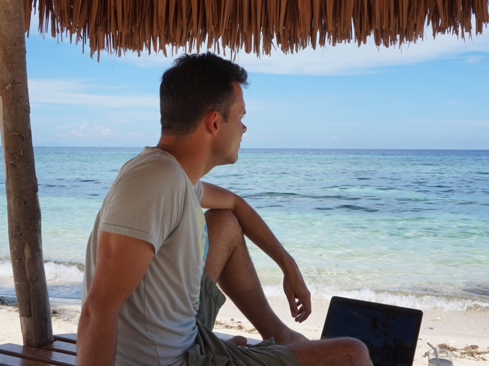 Eric op studiereis - Undiscovered.nl