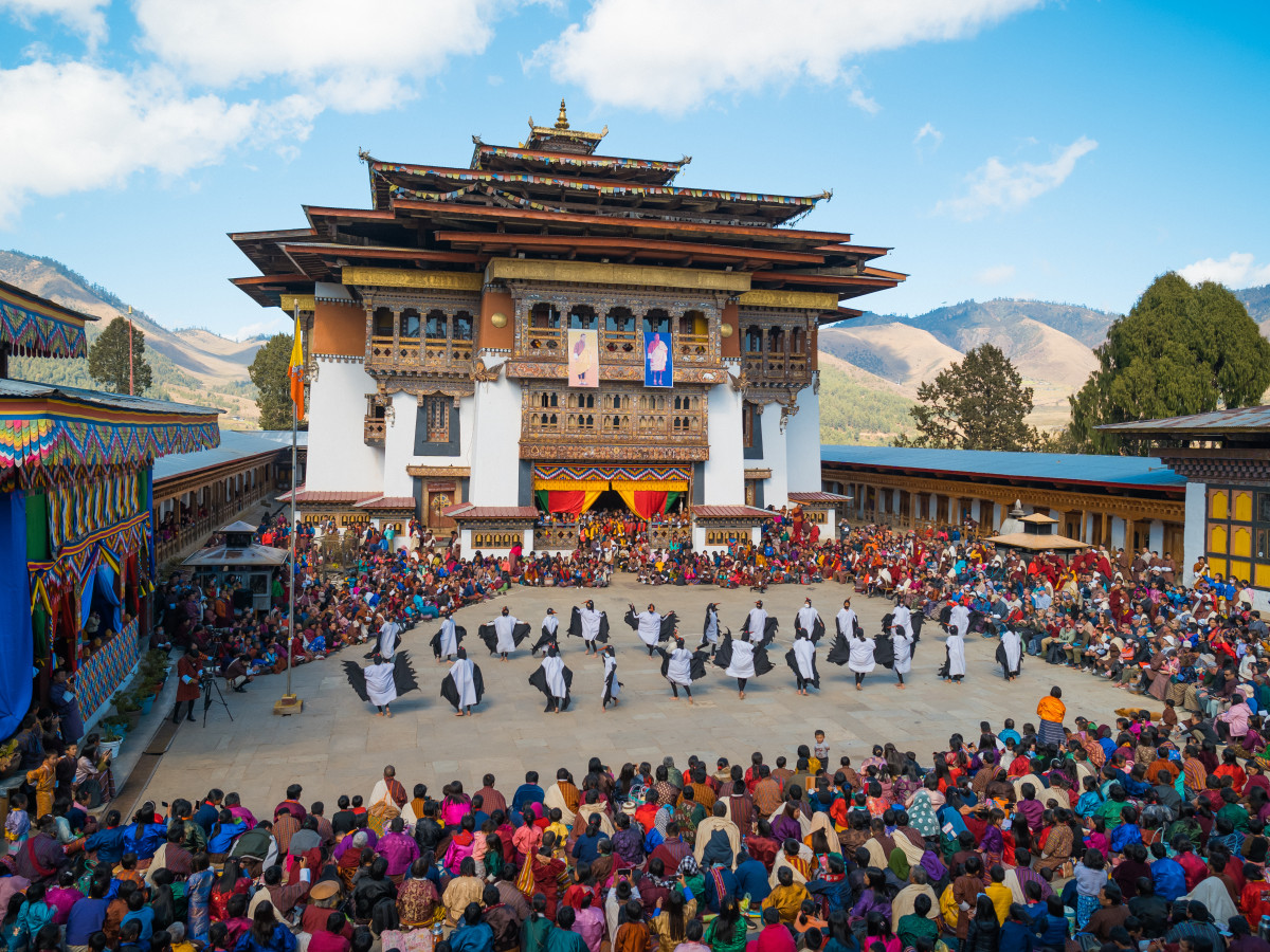 Punakha Tsechu Punakha Bhutan - Undiscovered