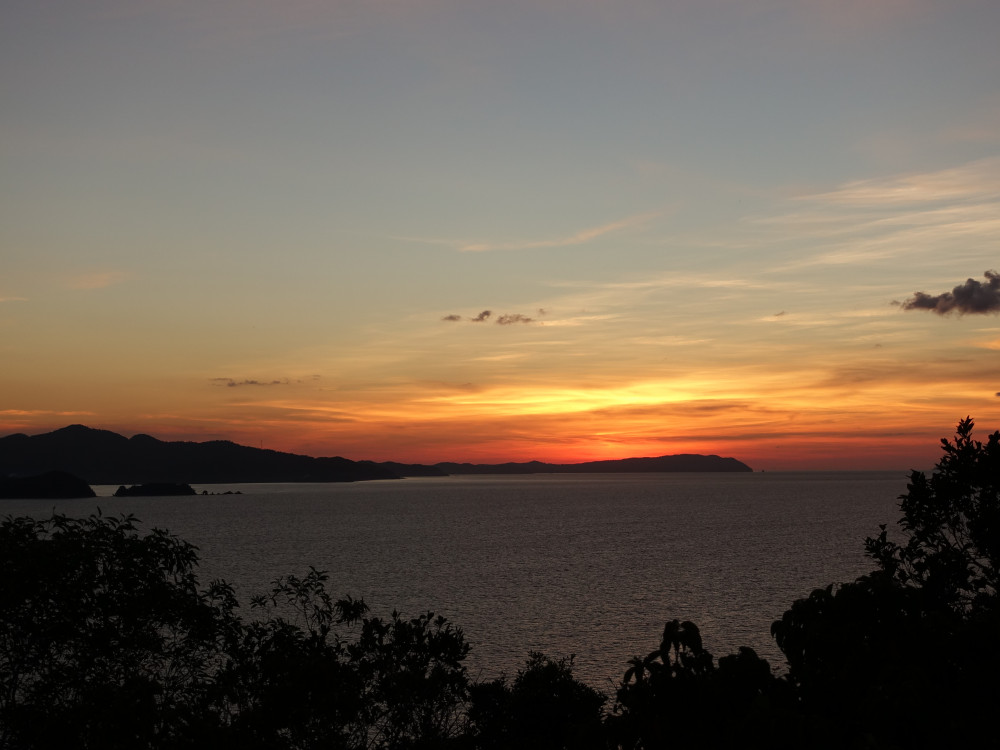 zonsondergang filipijnen - Undiscovered.nl