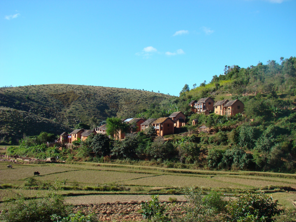 Uitzicht Anjozorobe, Madagascar - Undiscovered.nl