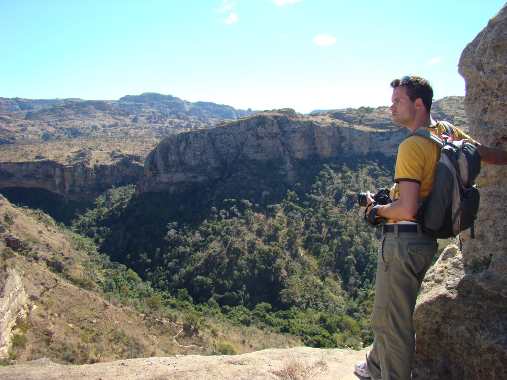 Uitzicht in Madagascar - Undiscovered.nl