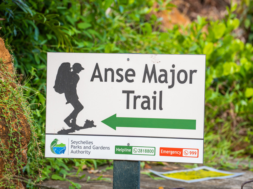 Anse Major Nature Trail Mahé Seychellen - Undiscovered.nl