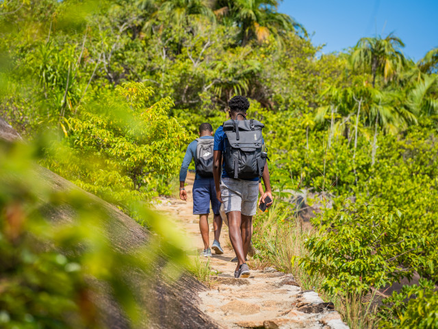 Anse Major Nature Trail Mahé Seychellen - Undiscovered.nl