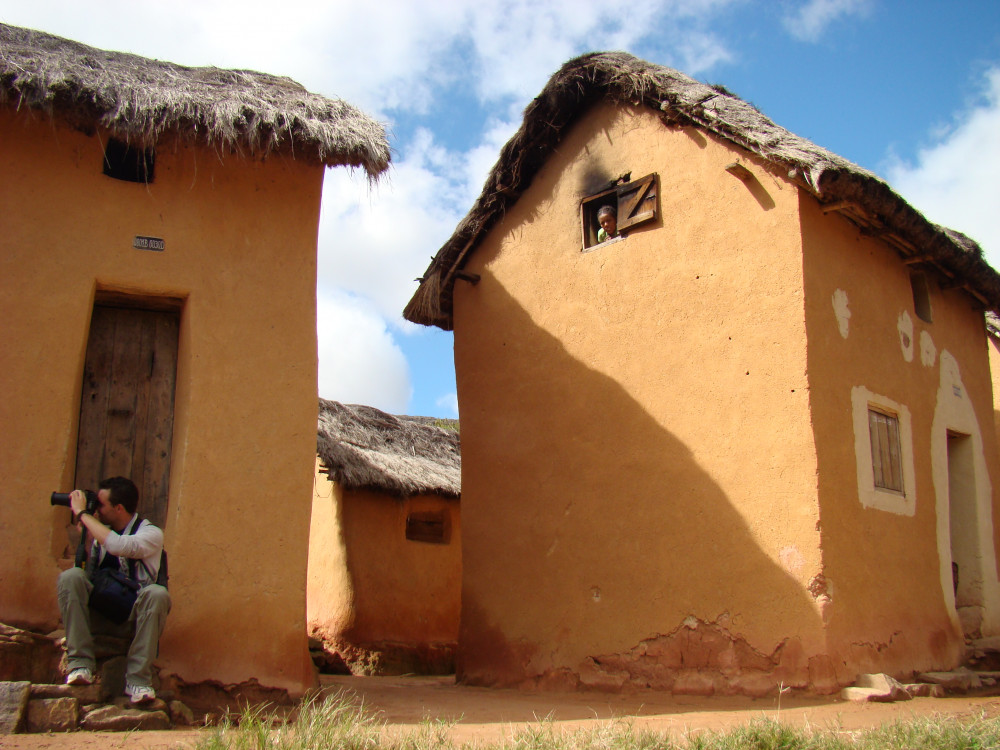 Huisjes in Fianarantsoa, Madagascar - Undiscovered.nl