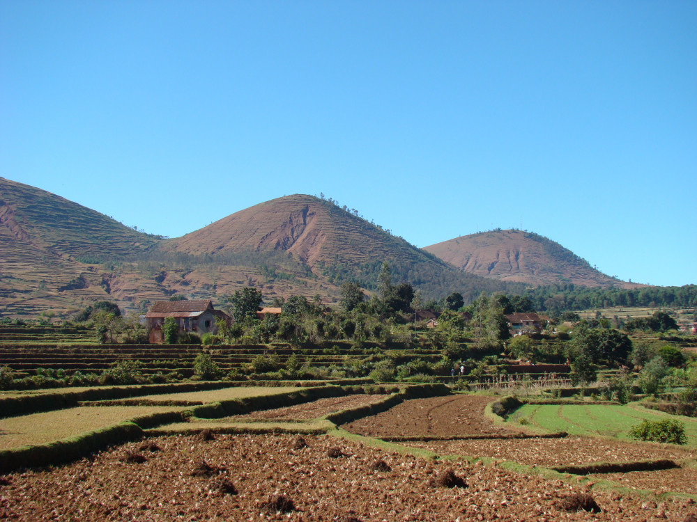 Uitzicht Antsirabe, Madagascar - Undiscovered.nl