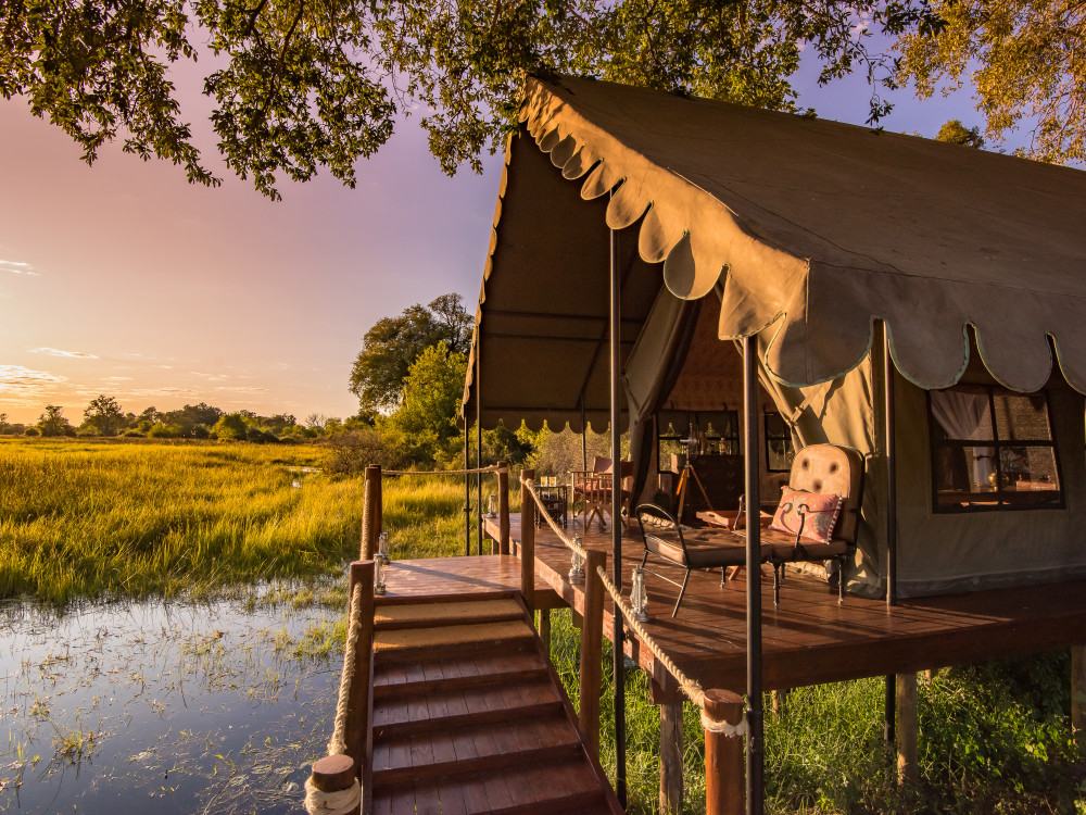 Duke's Camp, accommodatie Botswana - Undiscovered.nl