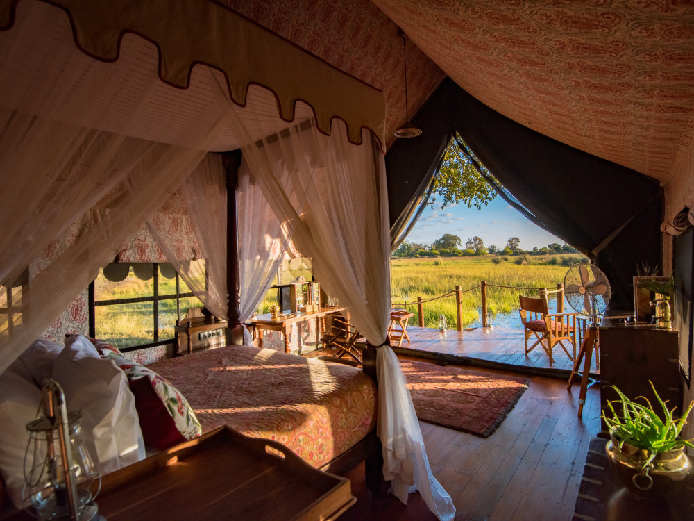 Duke's camp, Guest Tent, accommodatie Botswana - Undiscovered.nl