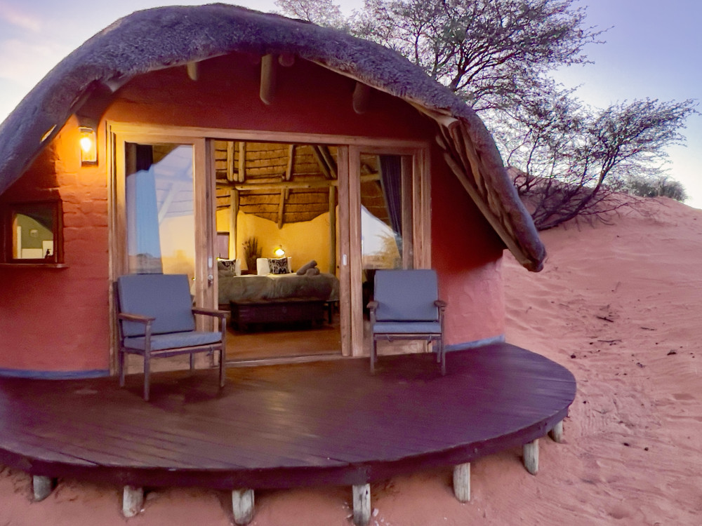 Red Dunes Lodge Trans Kalahari Hike Namibië - Undiscovered.nl