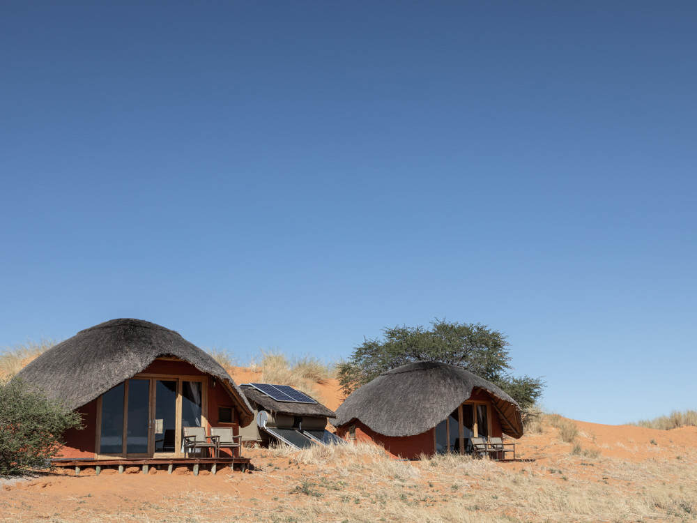 Red Dunes Lodge Trans Kalahari Hike Namibië - Undiscovered.nl