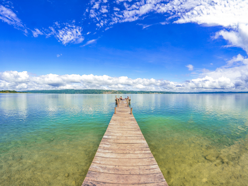 El Chechenal meer in Péten, Guatemala - Undiscovered.nl