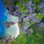 el nido palawan lagoon beach - Undiscovered.nl