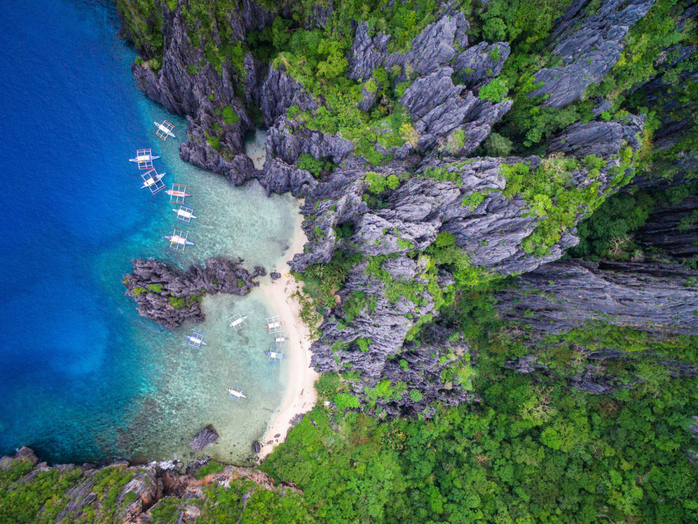 Bacuit Archipel, Palawan, Filipijnen - Undiscovered.nl