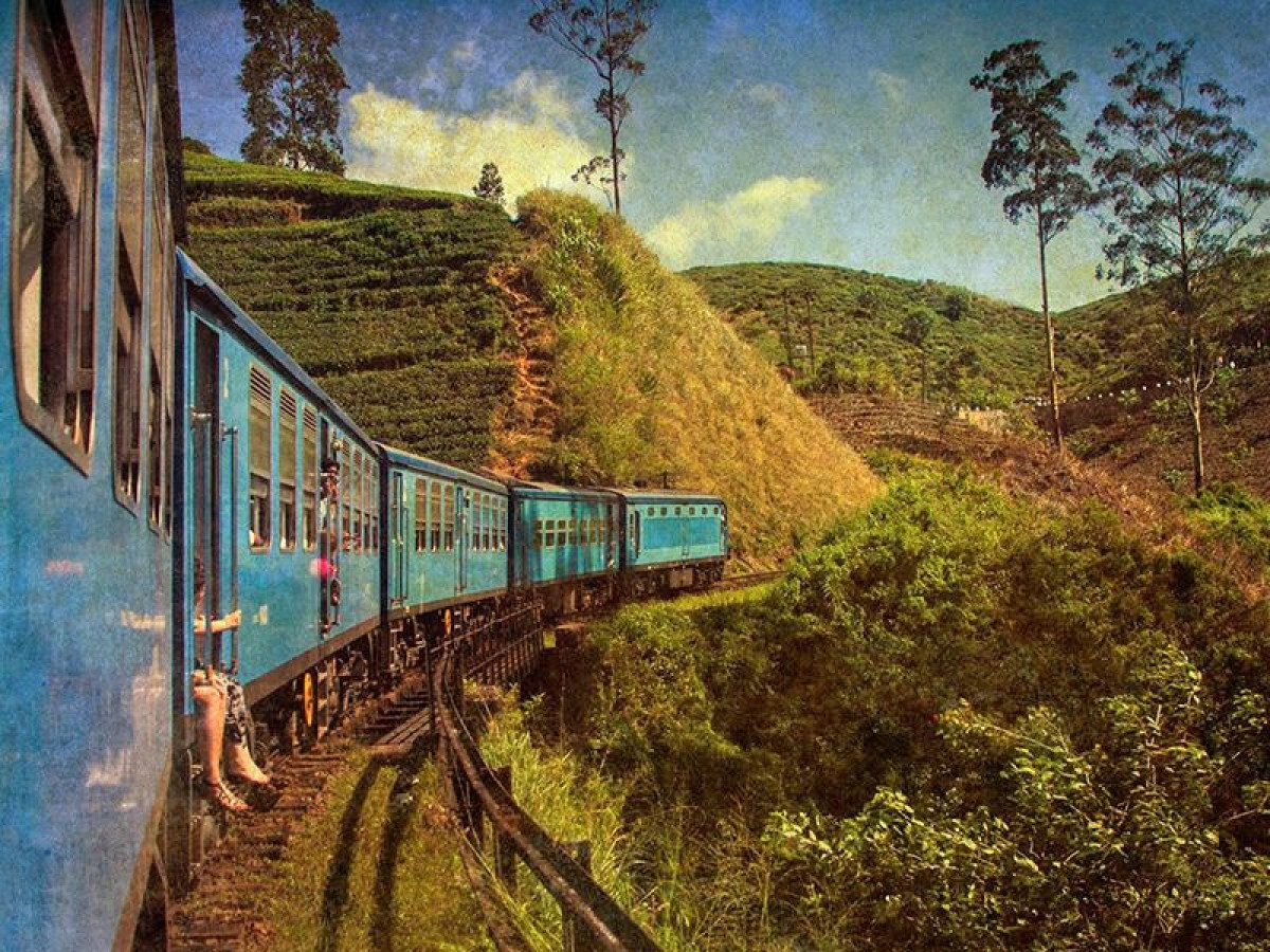 Treinreis door Sri Lanka - Undiscovered.nl