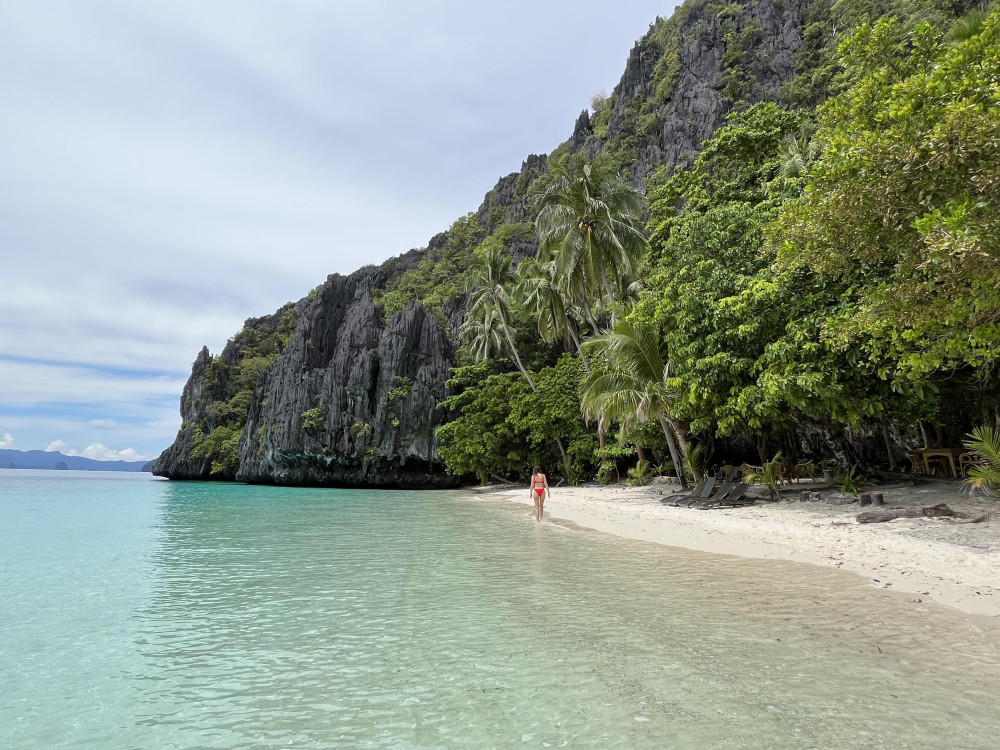 entalula beach bacuit archipel - Undiscovered.nl