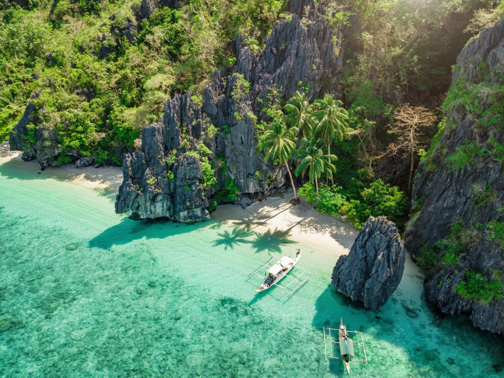 Entalula Beach, Bacuit Archipel, Palawan, Filipijnen - Undiscovered.nl