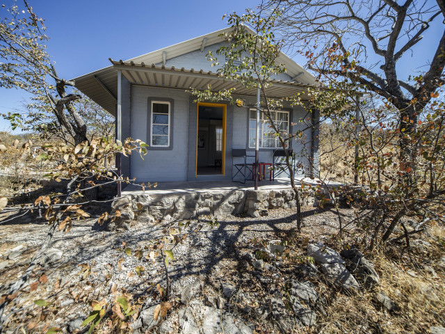 Etosha Safari Camp Namibie - Uniscovered.nl