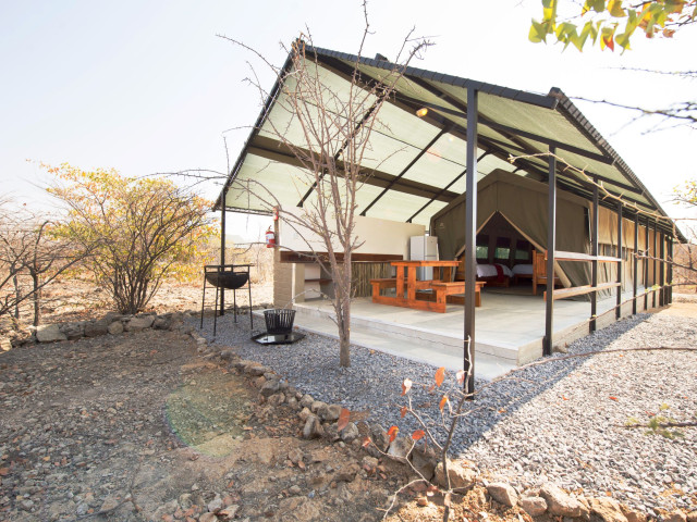 Etosha Safari Camp Camping2go Etosha Namibië - Undiscovered.nl