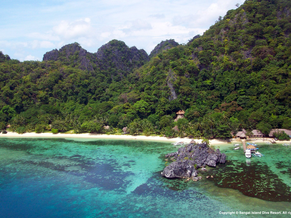 Sangat Island Dive Resort, Filipijnen - Undiscovered.nl
